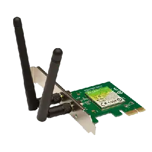 TP-LINK WIRELESS NETWORKCARD TLW881ND 300MBPS PCI E ADAPTER